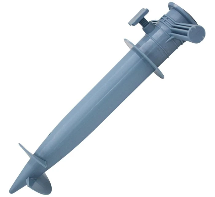 PARASOL BASIS 30x17x6cm MODRÁ