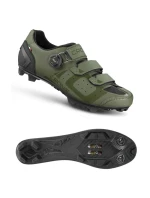 buty MTB model 21845199 zielone 44 kompozyt - Crono