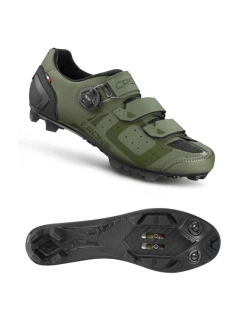 buty MTB model 21845199 zielone 44 kompozyt - Crono