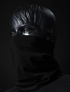 Nákrčník 40. black model 22515999 - Promodoro