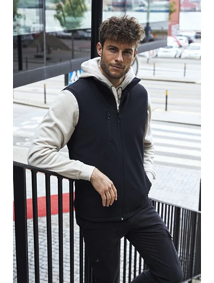 Padded Softshell Vest Men Pánská zateplená softshellová vesta model 22455020 royal blue - Clique Padded Softshell Vest Men Pánská zateplená softshellová vesta model 22455020 royal blue - Clique