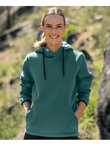 Cutter & Buck Pemberton Hood Women Dámská mikina s kapucí model 22455773 black Cutter & Buck Pemberton Hood Women Dámská mikina s kapucí model 22455773 black