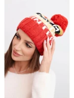 Fleecová čepice Marta K231 ecru