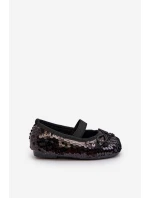 Dětské zdobené flitry Černé model 21663319 - Boto