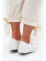 Dámské tenisky model 22095286 Bílé - Lee Cooper