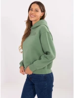Mikina D10600BI02450D2 pistáciová