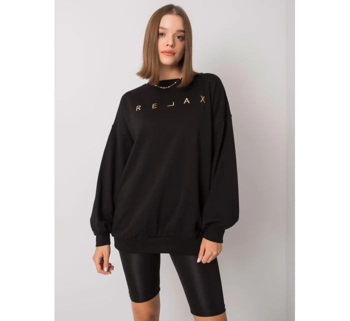 Bluza EM BL model 22003952 czarny - FPrice Bluza EM BL model 22003952 czarny - FPrice