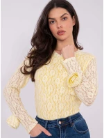 Blúzka IT BZ 9950.79 svetložltá Blúzka IT BZ 9950.79 svetložltá