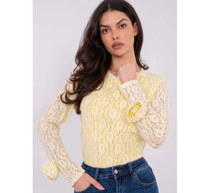 Blúzka IT BZ 9950.79 svetložltá Blúzka IT BZ 9950.79 svetložltá