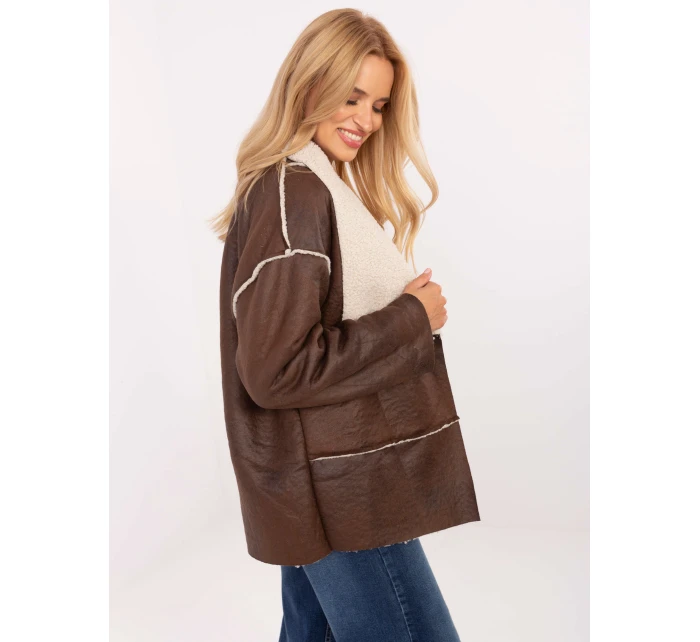 IT KR bunda 95616.66 hnedá