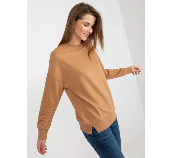 Dámska mikina MA BL 1809002.16P ťava - FPrice Dámska mikina MA BL 1809002.16P ťava - FPrice