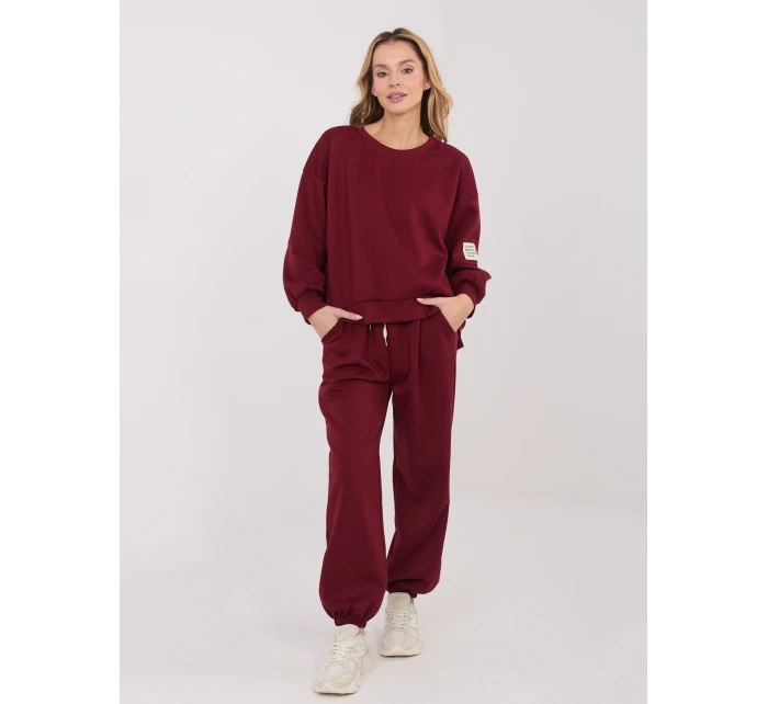 MI KMPL set M5879.86 tmavo červená MI KMPL set M5879.86 tmavo červená