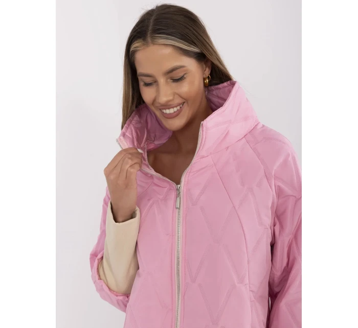 Bunda MI KR růžová model 21075622 - FPrice Bunda MI KR růžová model 21075622 - FPrice