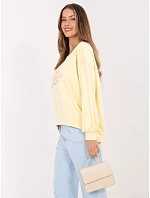 RV BL mikina A1218.11P svetložltá