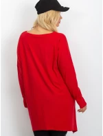 Blúzka RV BZ 5031.06X červená