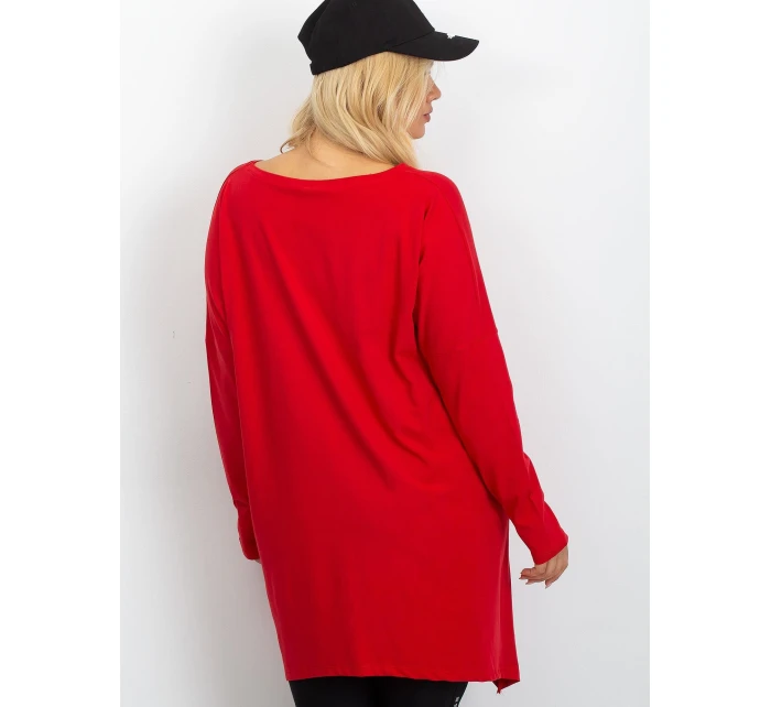 Blúzka RV BZ 5031.06X červená