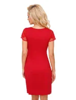 Košeľa Roxana Red - Donna Košeľa Roxana Red - Donna