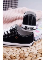 Detské klasické tenisky Big Star - čierne