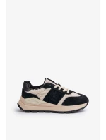 Zateplené dámske kožené tenisky Big Star HI-POLY SYSTEM Black Zateplené dámske kožené tenisky Big Star HI-POLY SYSTEM Black