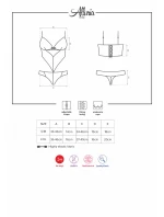 Body Alluria teddy - Obsessive Body Alluria teddy - Obsessive