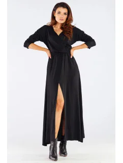 Dámské šaty model 18651064 Černá - awama