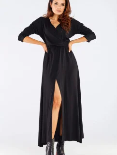 Dámské šaty model 18651064 Černá - awama