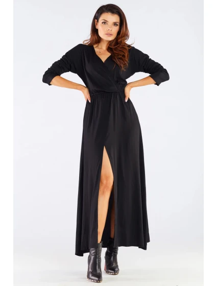 Dámské šaty model 18651064 Černá - awama