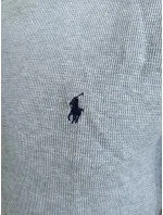 Pánské tričko dlouhým rukávem model 21066322 šedé - Ralph Lauren