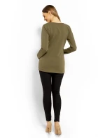Tehotenská blúzka model 113239 PeeKaBoo