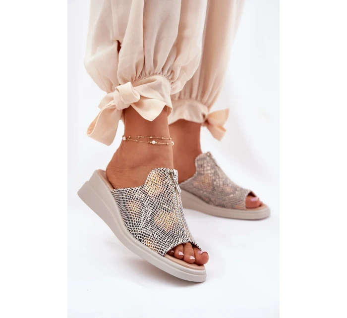 Papuče model 211956 Step in style Papuče model 211956 Step in style