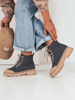 Dámske topánky MOSS blue FashionStreet ZY0484