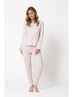 Pyžamo dlouhé rukávy, velikosti model 22260828 - LEVEZA Pyžamo dlouhé rukávy, velikosti model 22260828 - LEVEZA