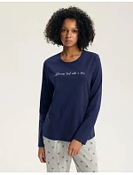 Dámské pyžamo Henderson dlouhé rukávy, velikosti S–3XL model 22356260 - HENDERSON LADIES Dámské pyžamo Henderson dlouhé rukávy, velikosti S–3XL model 22356260 - HENDERSON LADIES