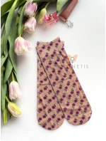 Dámske vzorované ponožky Magnetism lycra 20 den Dámske vzorované ponožky Magnetism lycra 20 den