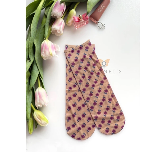 Dámske vzorované ponožky Magnetism lycra 20 den Dámske vzorované ponožky Magnetism lycra 20 den