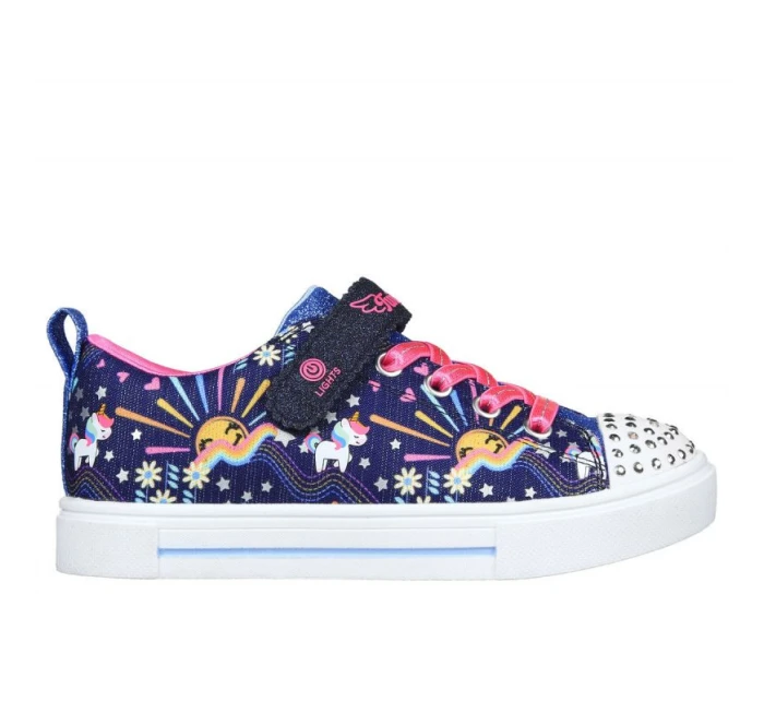 Topánky Skechers Unicorn Sunshine Jr 314802L NVMT