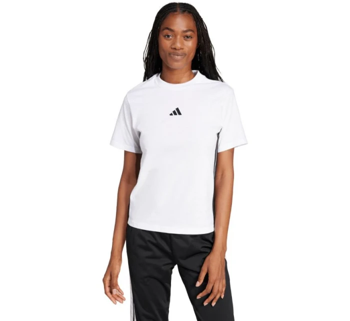 Tričko adidas Essentials 3-Stripes W JD0844