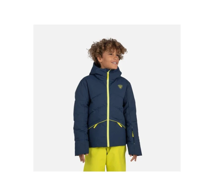 Boy model 21453224 Jkt bunda navy blue - Rossignol