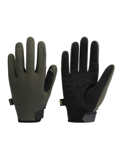 Rogelli MTB rukavice ADVNTR GEL green M