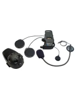 Sena SMH10-11 Bluetooth 3.0 900m interkom na motorku s mikrofónom na čelenke pre 1 prilbu Sena SMH10-11 Bluetooth 3.0 900m interkom na motorku s mikrofónom na čelenke pre 1 prilbu