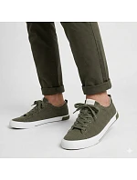 Pánske textilné tenisky zelené Big Star TT174292