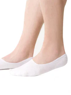 Steven 058 Pánske bavlnené ponožky farba:biela