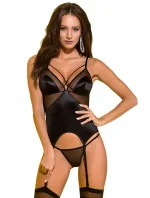 Korzet Avanua Quella farba:čierna Korzet Avanua Quella farba:čierna