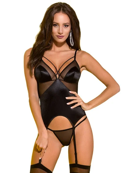 Korzet Avanua Quella farba:čierna Korzet Avanua Quella farba:čierna