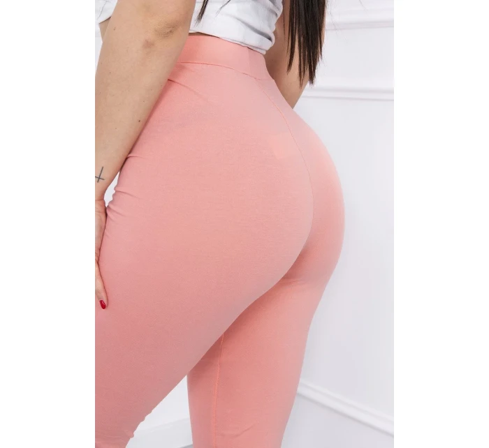 Brooklyn marhuľovej legíny nohavice Brooklyn marhuľovej legíny nohavice