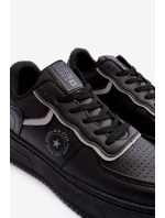 Damskie Buty Sportowe Sneakersy Big Star MM274232 Czarne Damskie Buty Sportowe Sneakersy Big Star MM274232 Czarne
