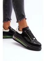 Dámská sportovní obuv model 21650203 Černe - Goe