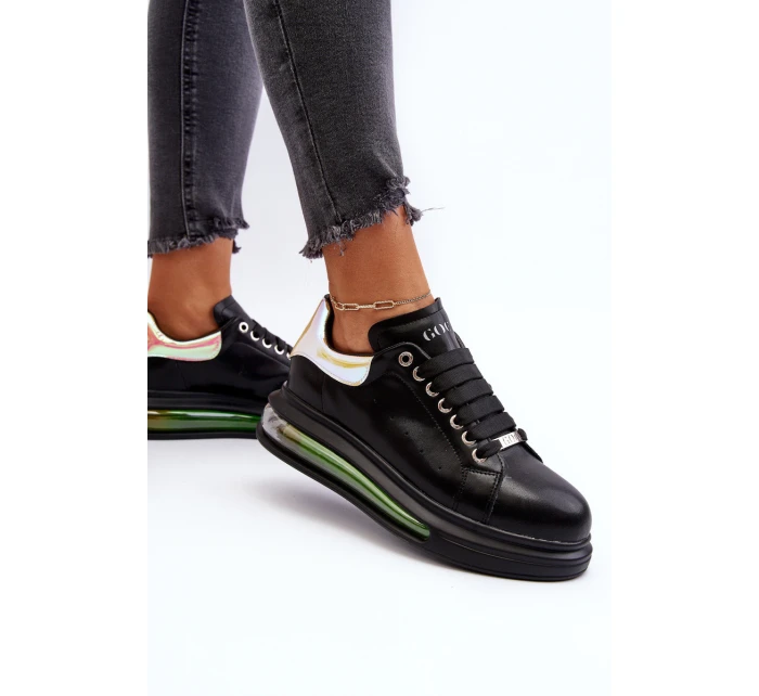 Dámská sportovní obuv model 21650203 Černe - Goe