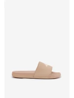 Klapki Damskie 4F 4FRMM00FSLIF010-83S Beżowe Klapki Damskie 4F 4FRMM00FSLIF010-83S Beżowe