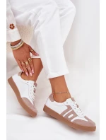 Dámské Kožené Tenisky model 21704959 - VINCEZA